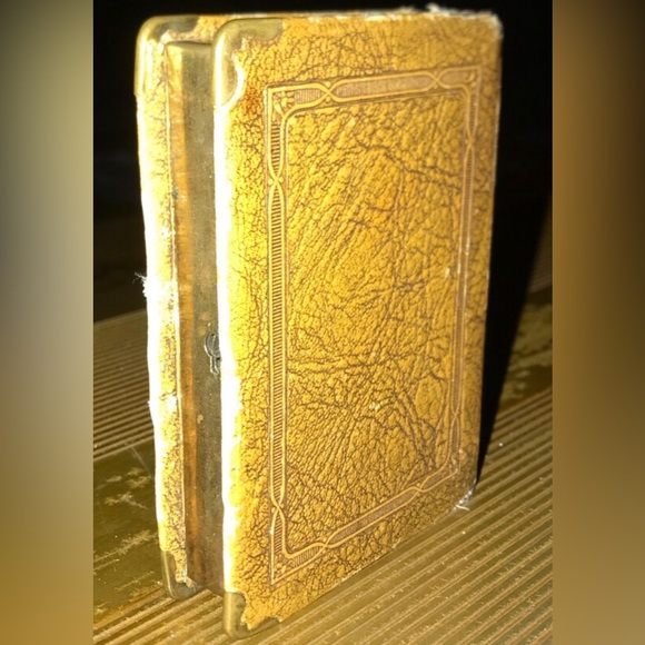 Vintage 1920s ELEVENTH COMMANDMENT: INSURE Save and Insure Book Coin Bank - Picture 6 of 9